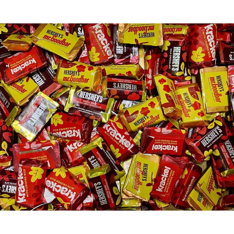 Hershey’s Miniatures Fall Harvest Mix