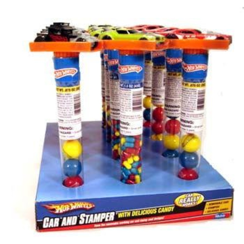 Hot Wheels Candy Stamper