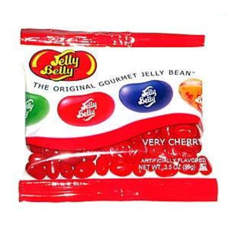 Jelly Belly Jelly Beans Very Cherry Bags