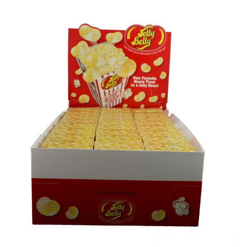 Jelly Belly Popcorn Box