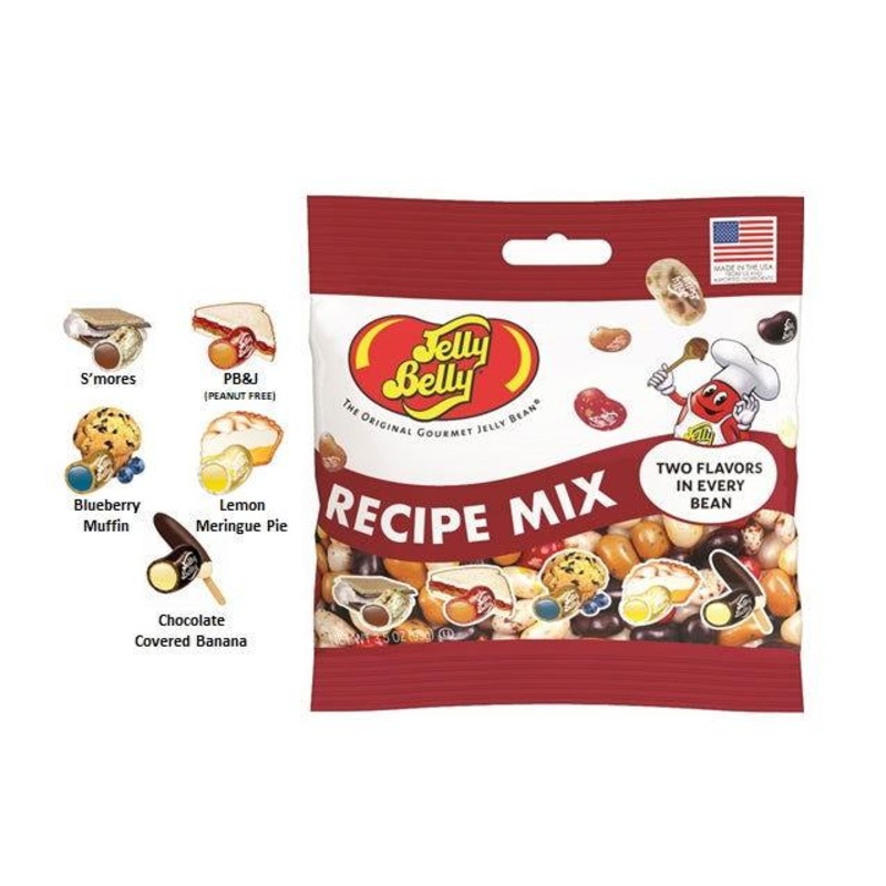 Jelly Belly Recipe Mix  Jelly Beans 3.5 oz. Bags