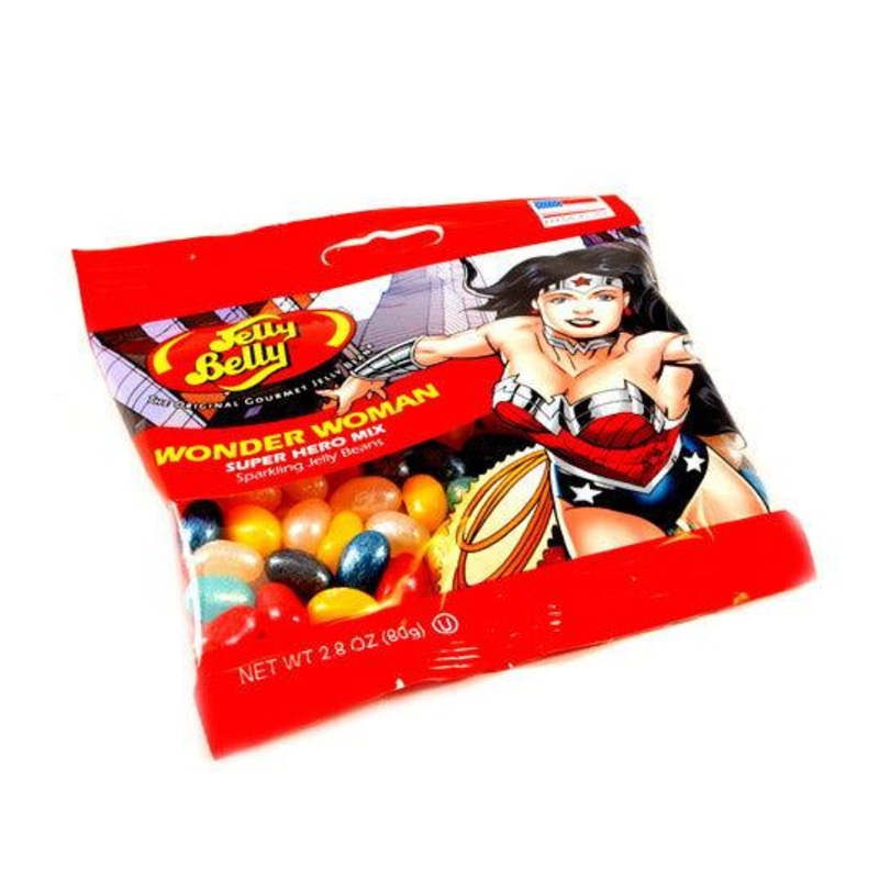 Jelly Belly Wonder Woman Sparkling Jelly Beans Bags