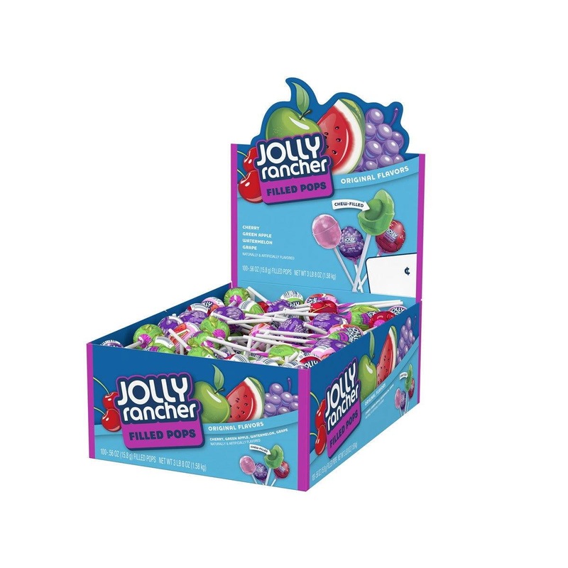 Jolly Rancher Filled Pops