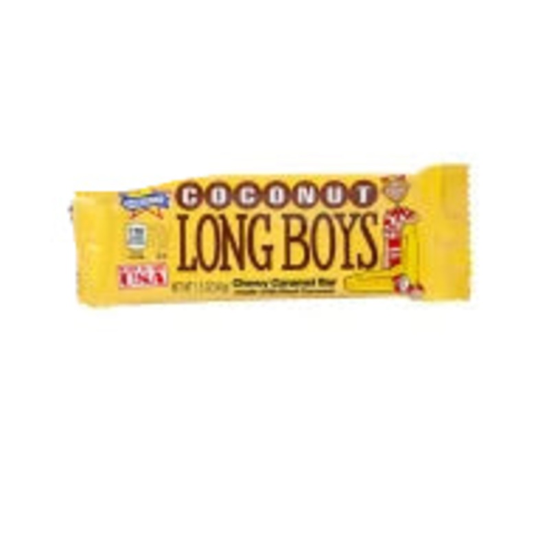 Long Boys Coconut Candy Bar