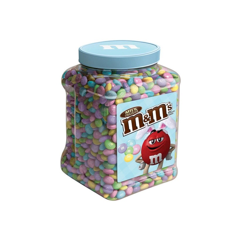 M&M’s  Milk Chocolate Easter Candy Jar