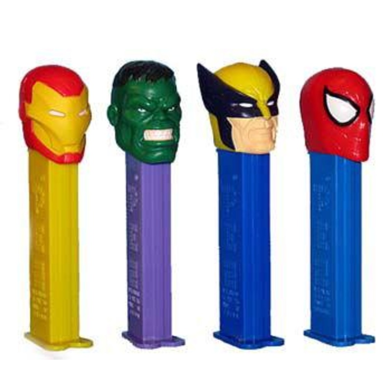 Marvel Pez Dispensers