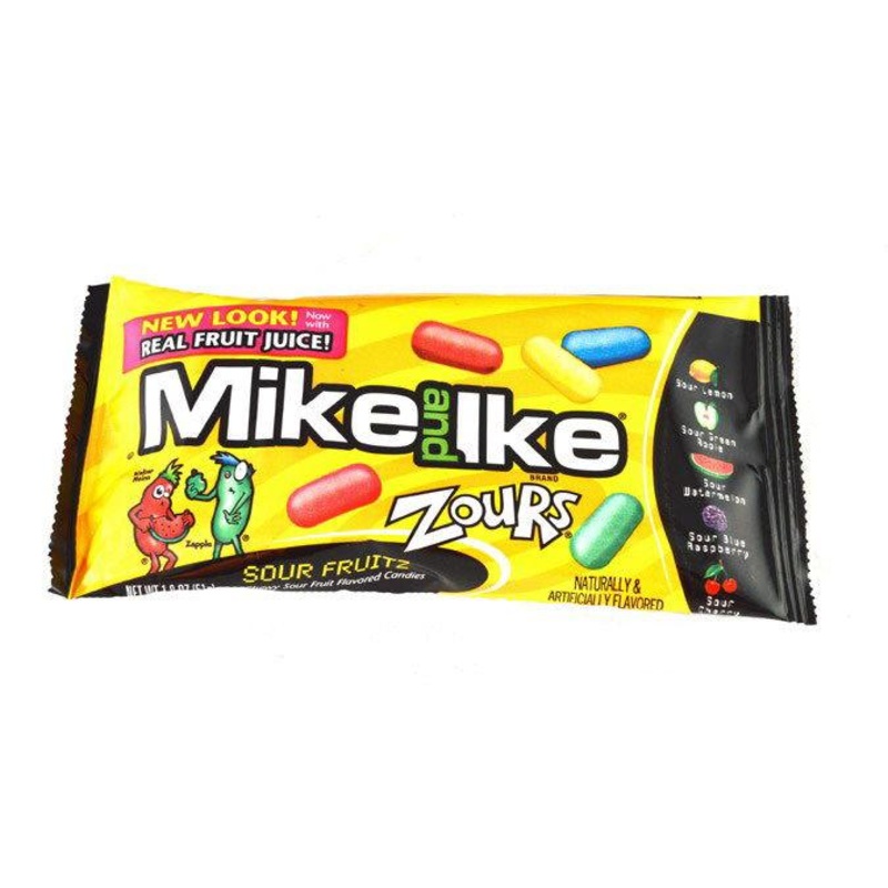 Mike and Ikes Zours