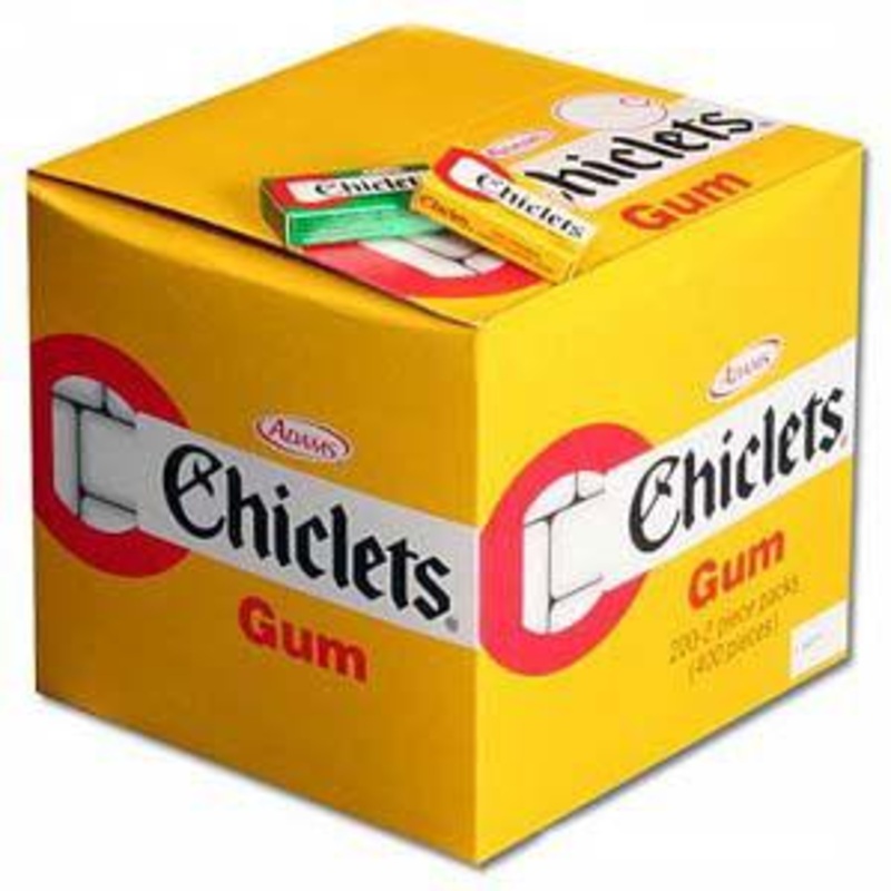 Mini Assorted Chiclets Gum