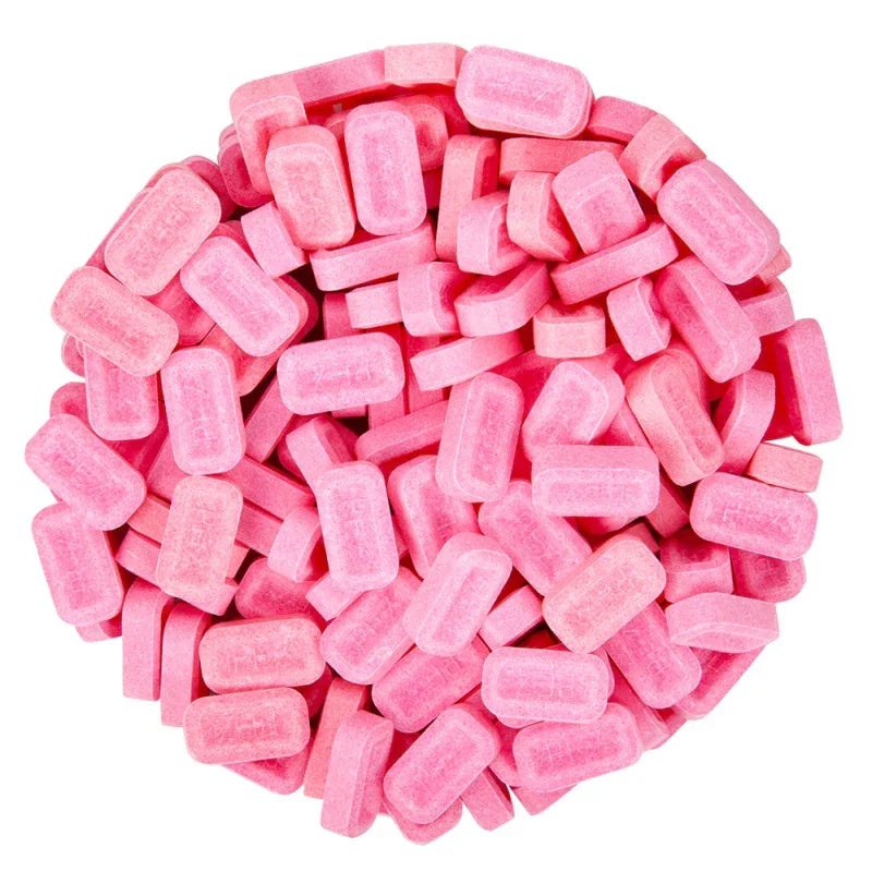PEZ Cherry Bulk Unwrapped Candy – Pink: 20LB Case