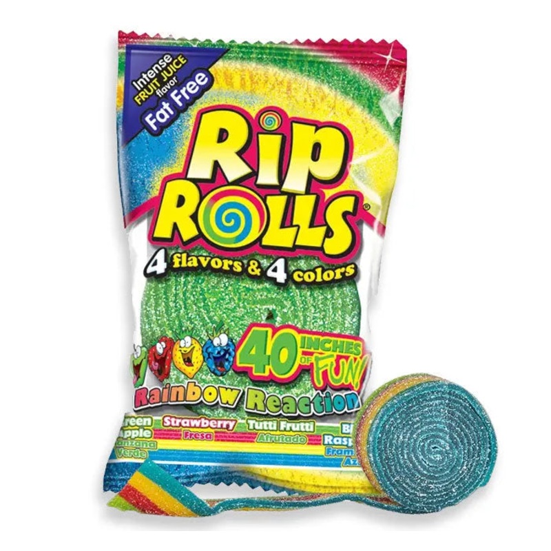 Rainbow Rip Rolls: 24-Piece Box