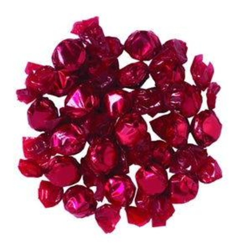 Red Foil Wrapped Candy