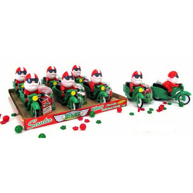 Santa Biker