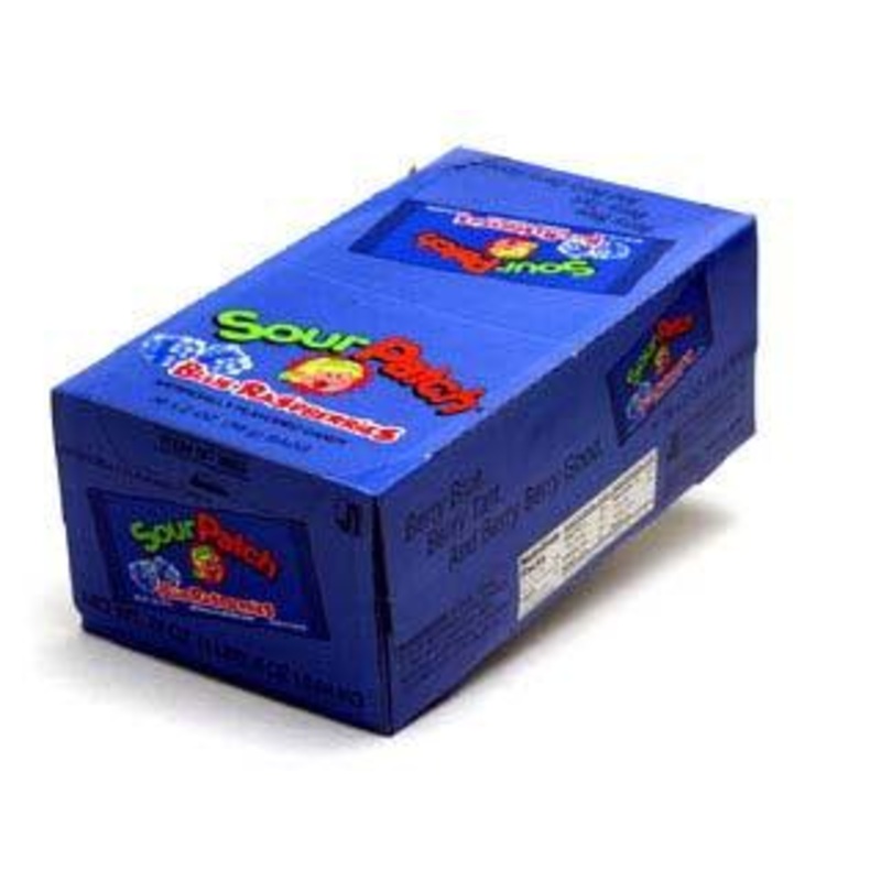 Sour Patch Blue Raspberry Bags