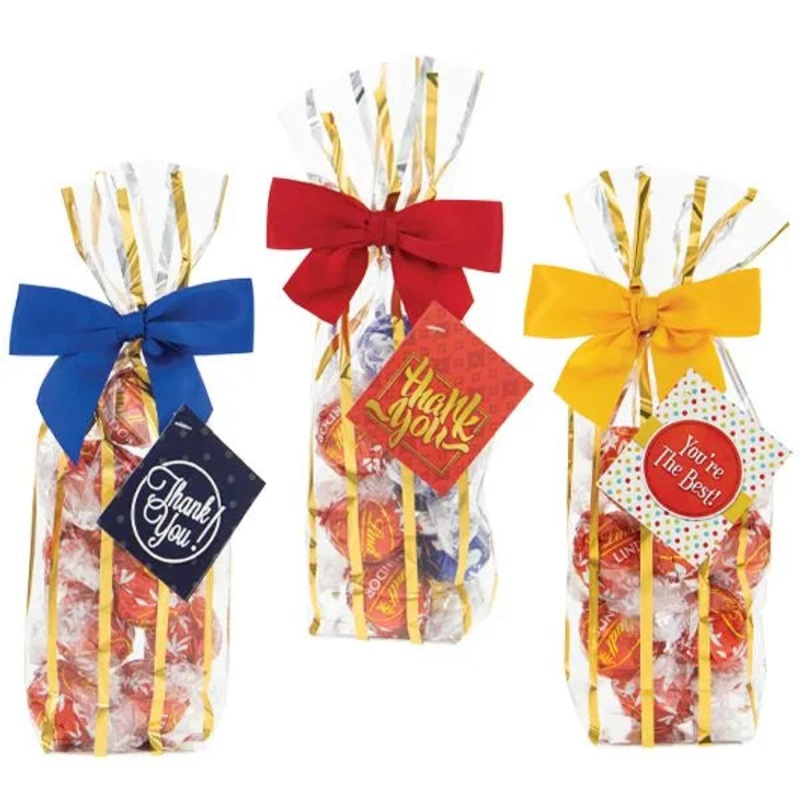 Thank You Lindt Chocolate Truffle Gift Towers – Administrative Professionals: 18-Piece Case