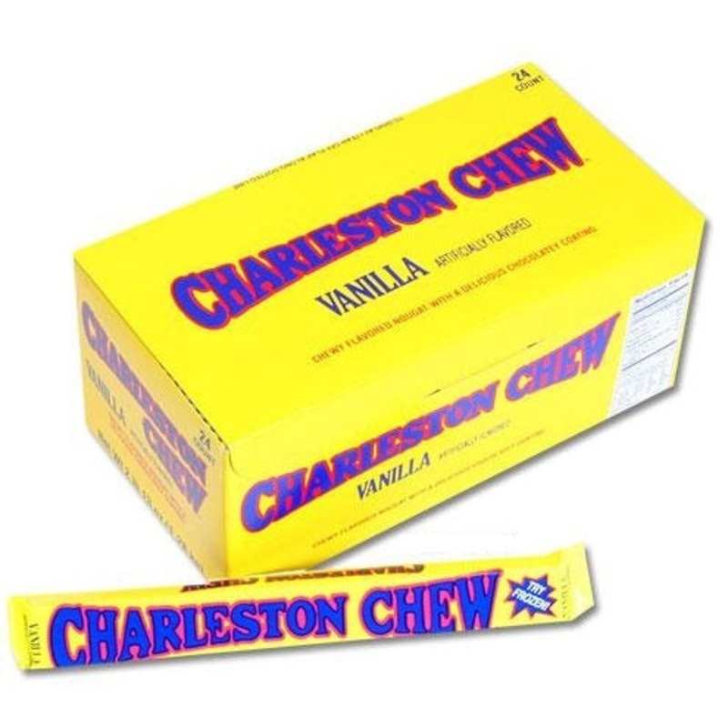 Tootsie Charleston Chews Vanilla 24ct