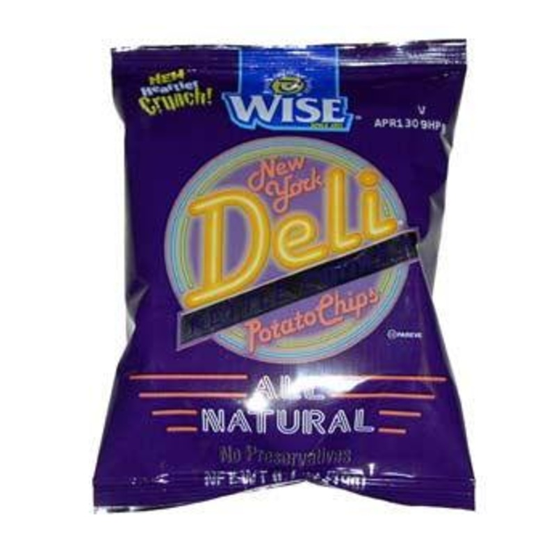 Wise New York Deli Kettle Cooked Potato Chips