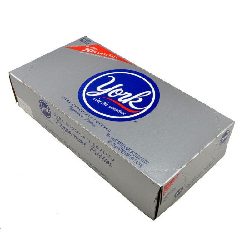 York Dark Chocolate Covered Peppermint Patties