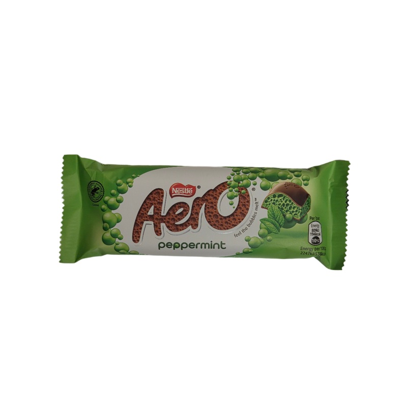 Aero Bubbly Peppermint Bar