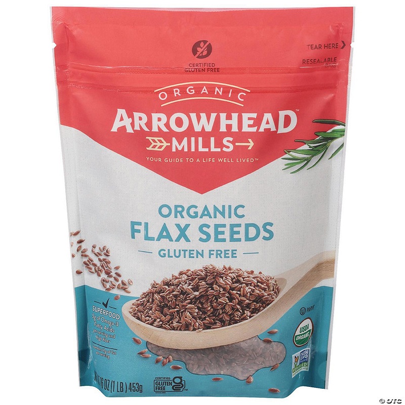 Arrowhead Mills Seed Flax Org 16 oz (Pack of 6)