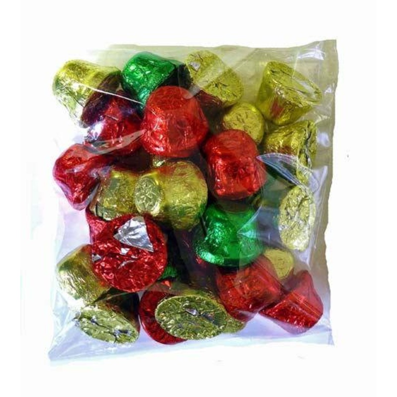 Assorted Foil Wrapped Chocolate Bells Bags