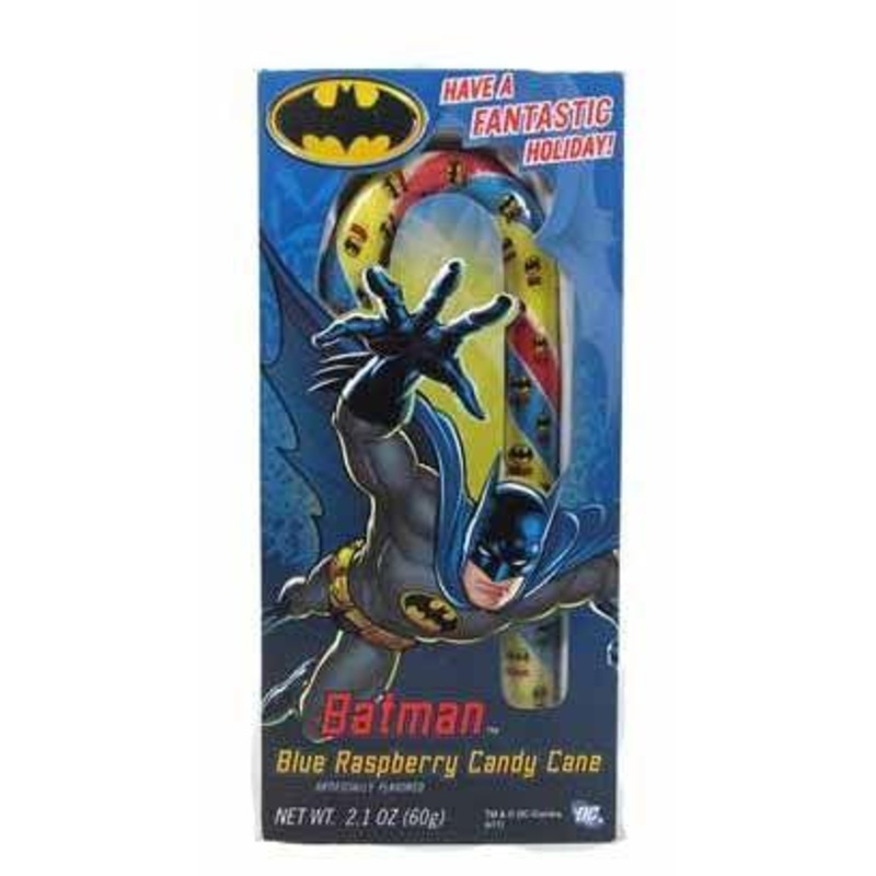Batman Candy Canes