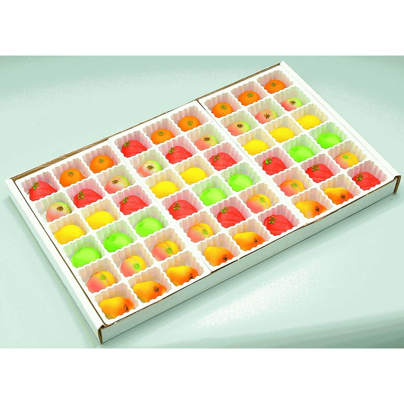 Bergen Marzipan Bulk Tray 54pc