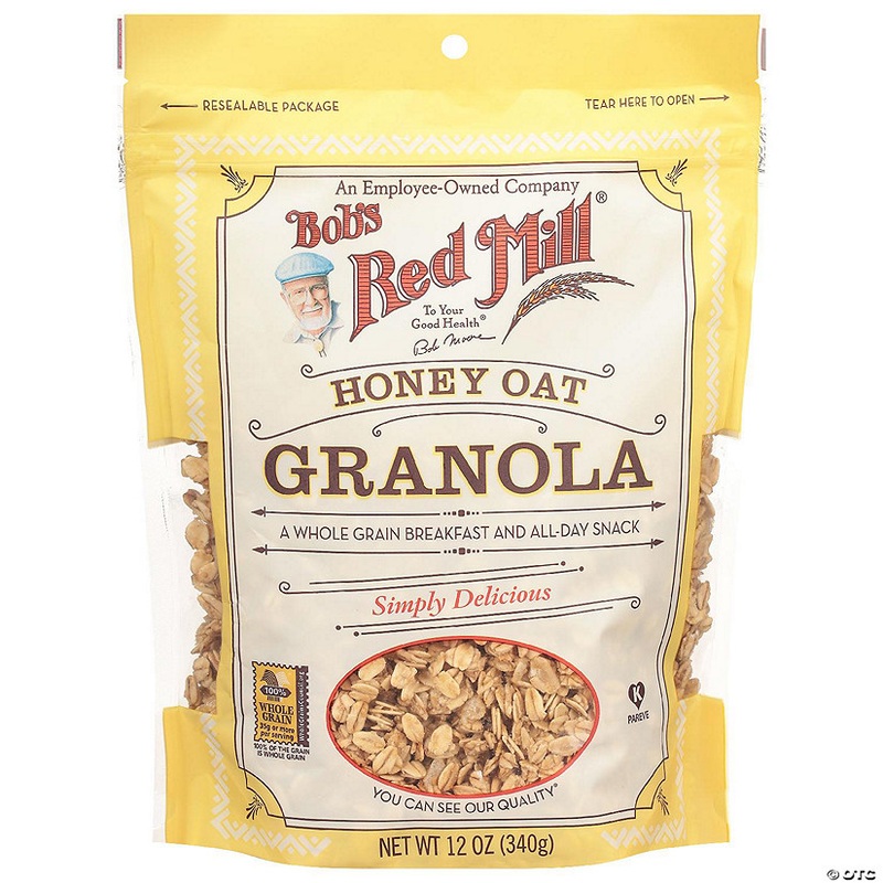 Bob’s Red Mill – Honey Oat Granola – 12 oz (Pack of 4)