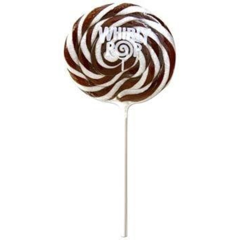 Brown Whirly Pops