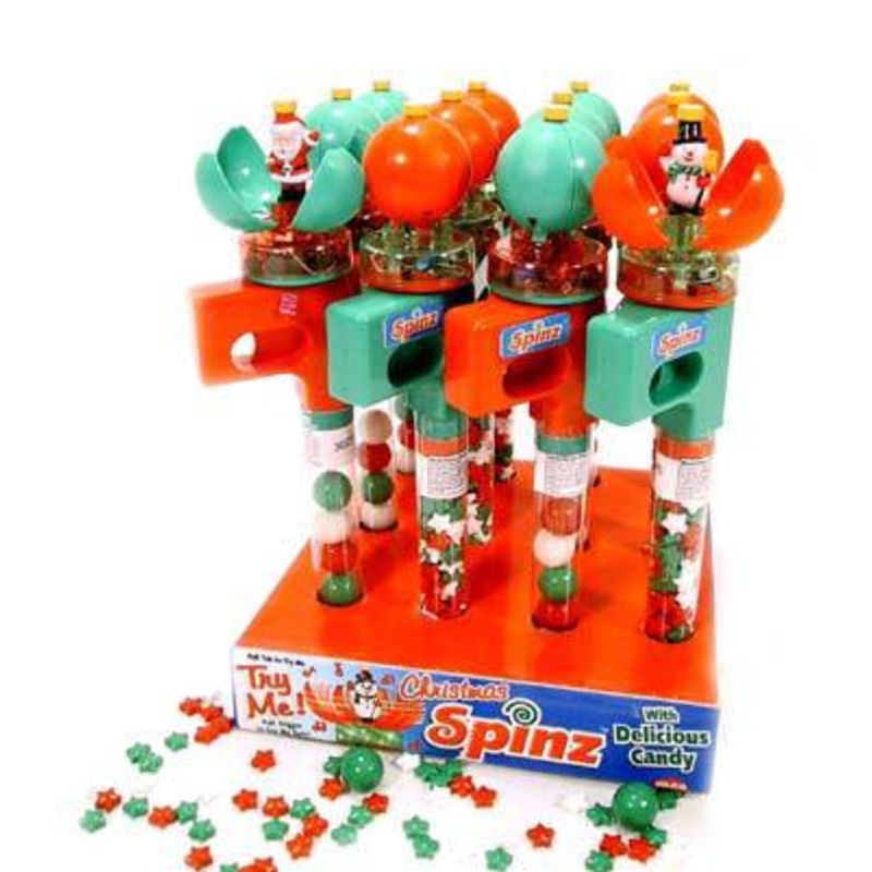 Christmas Spinz with Delicious Candy