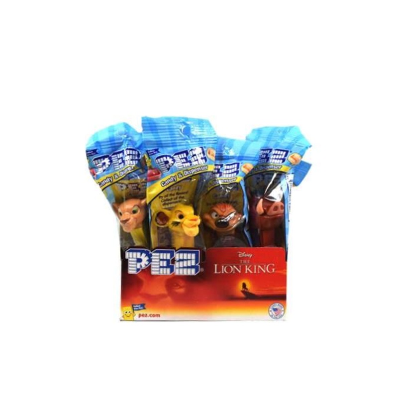 Disney Lion King Pez Dispensers