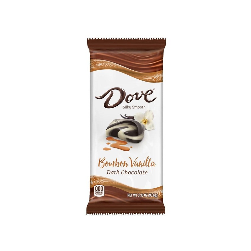 Dove Large Bar Dark Chocolate Bourbon Vanilla