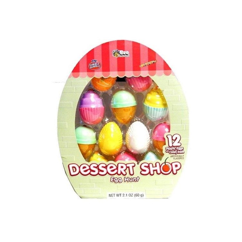 Easter Dessert Shop Candy Filled Eggs