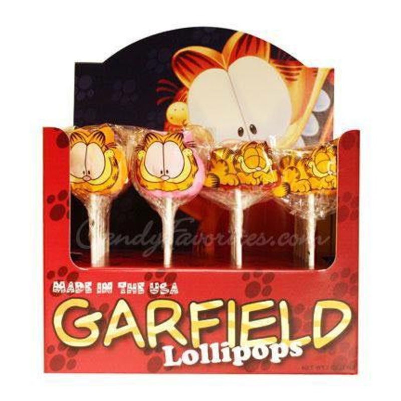 Garfield Lollipops