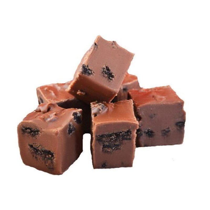 Gourmet Chocolate Mint Oreo 1 lb. Fudge Gift Box