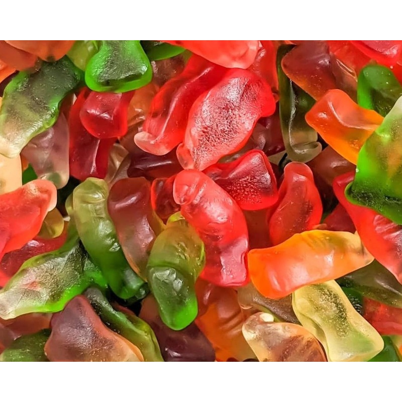 Gummi Cola Assorted Soda Pop Bulk Mix