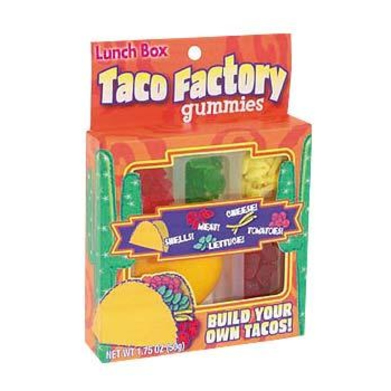 Gummi Taco Lunch Box