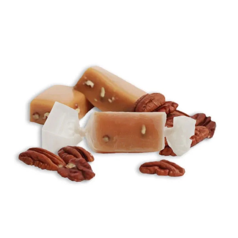 Heavenly Caramels Twists – Pecan: 10LB Case