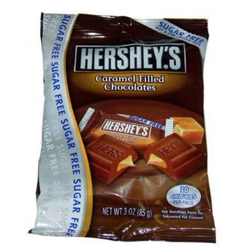 Hershey’s Caramel Filled Chocolates Sugarfree