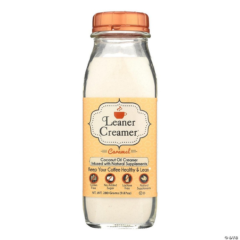 Leaner Creamer – Creamer Caramel – Case of 6 – 9.87 OZ
