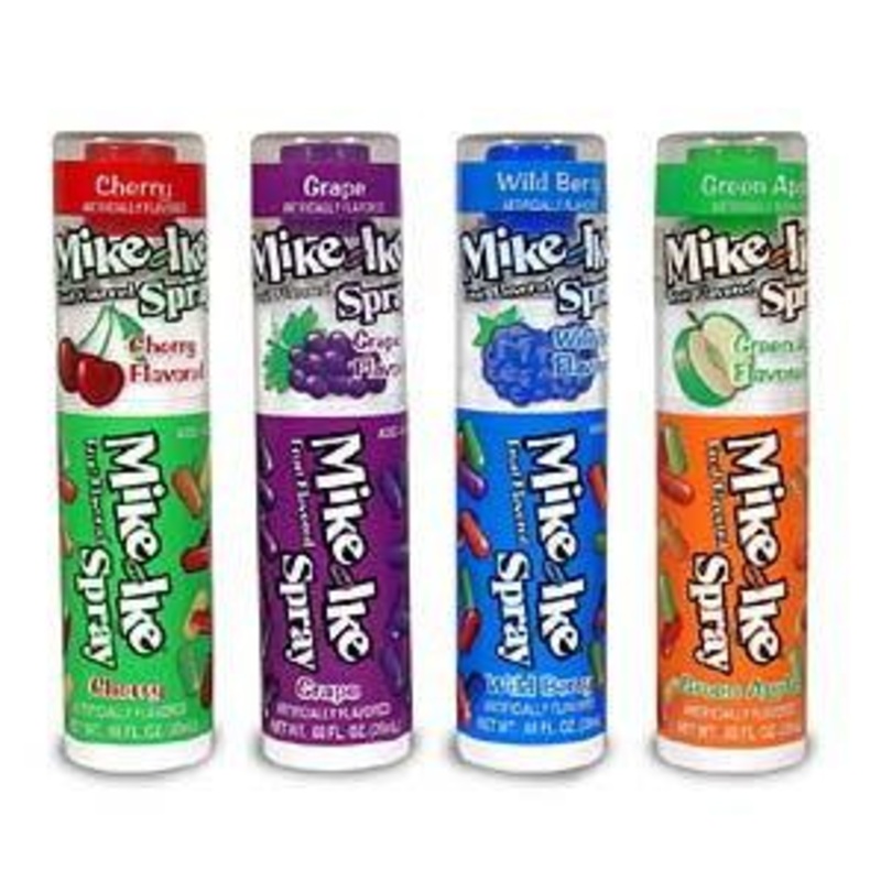 Mike and Ike Fruit Flavored Spray