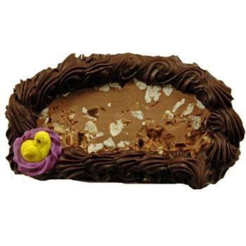 Milk Chocolate Pecan Meltaway Eggs