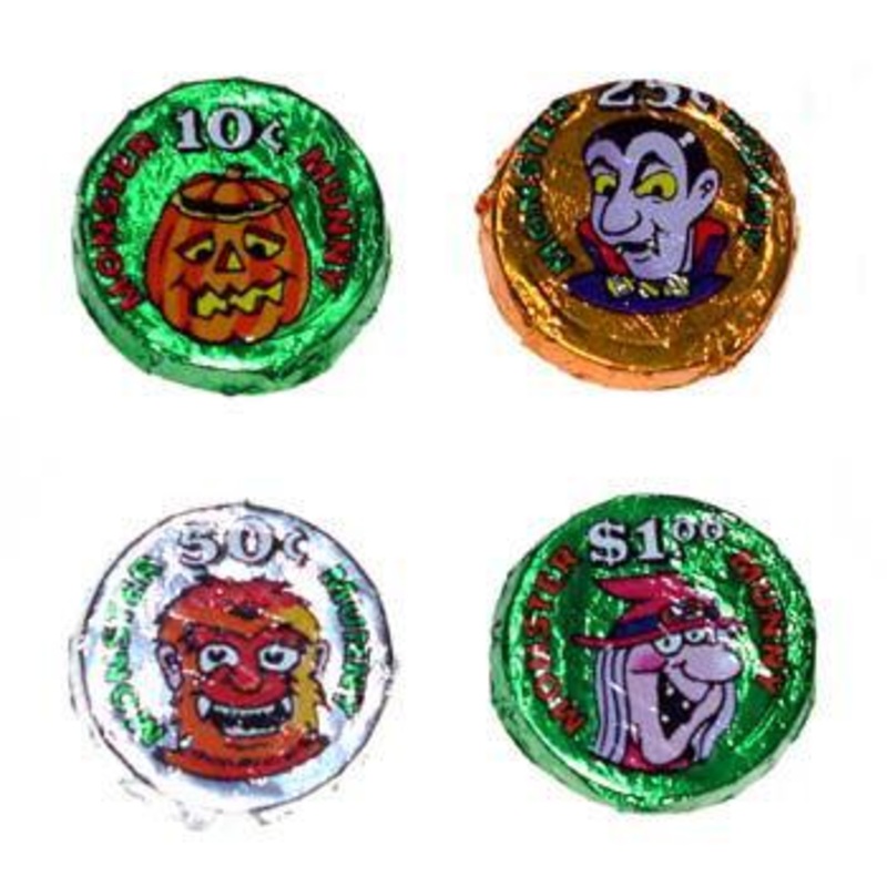 Monster Money Chocolate