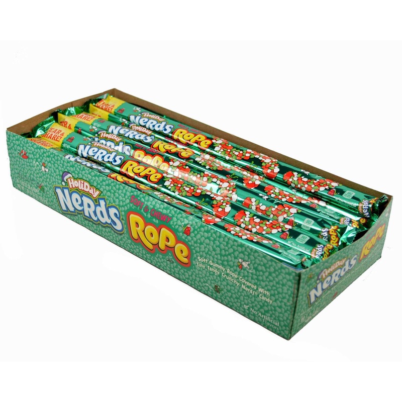 Nerds Christmas Holiday Rope