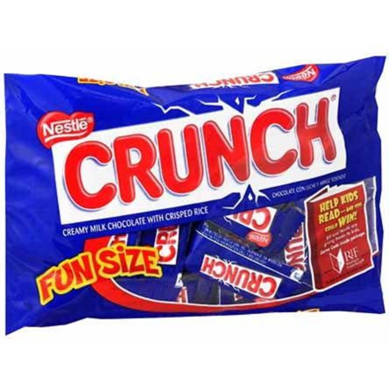 Nestle’s Crunch Fun Size Candy Bars