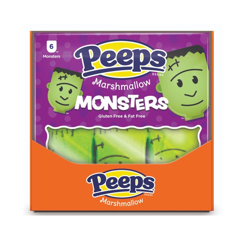 Peeps Marshmallow Monsters 3 oz. 6 Pack