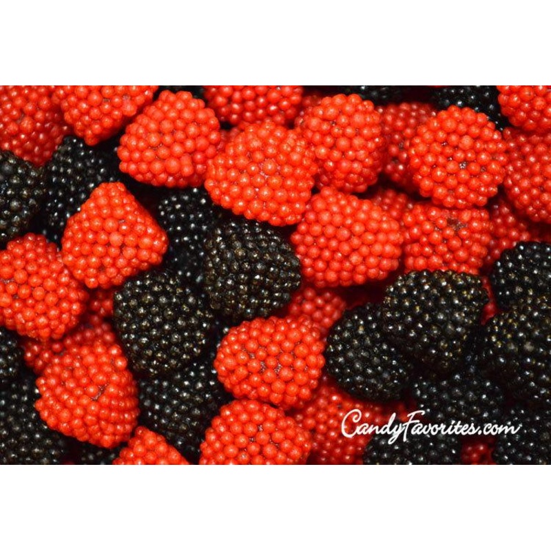 Raspberries and Blackberries