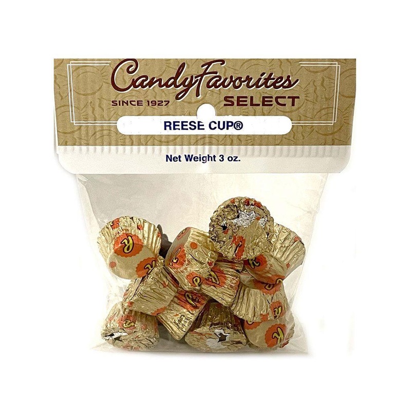 Reese’s Peanut Butter Cups “Select Label” Peg Bags