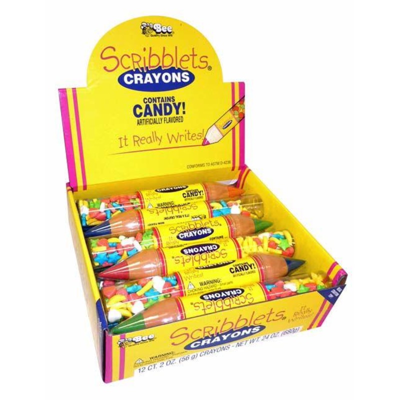 Scribblets Crayons