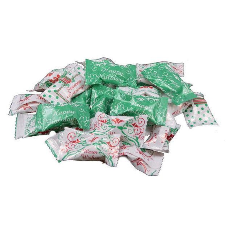 Seasons Greetings Butter Mint Bags