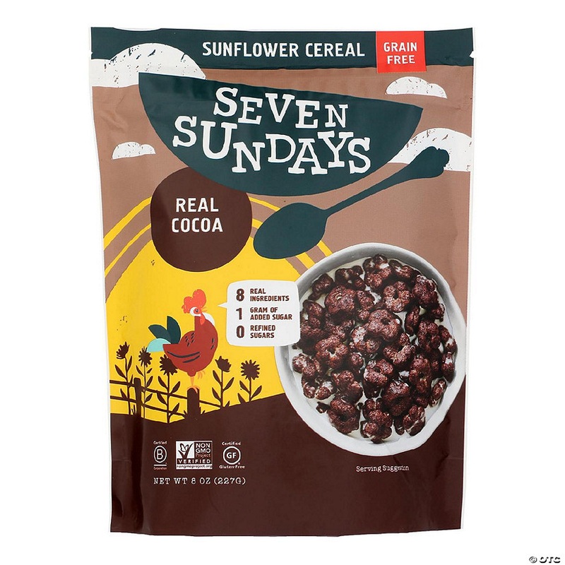 Seven Sundays – Cereal Grain Free Cocoa – Case of 6-8 OZ